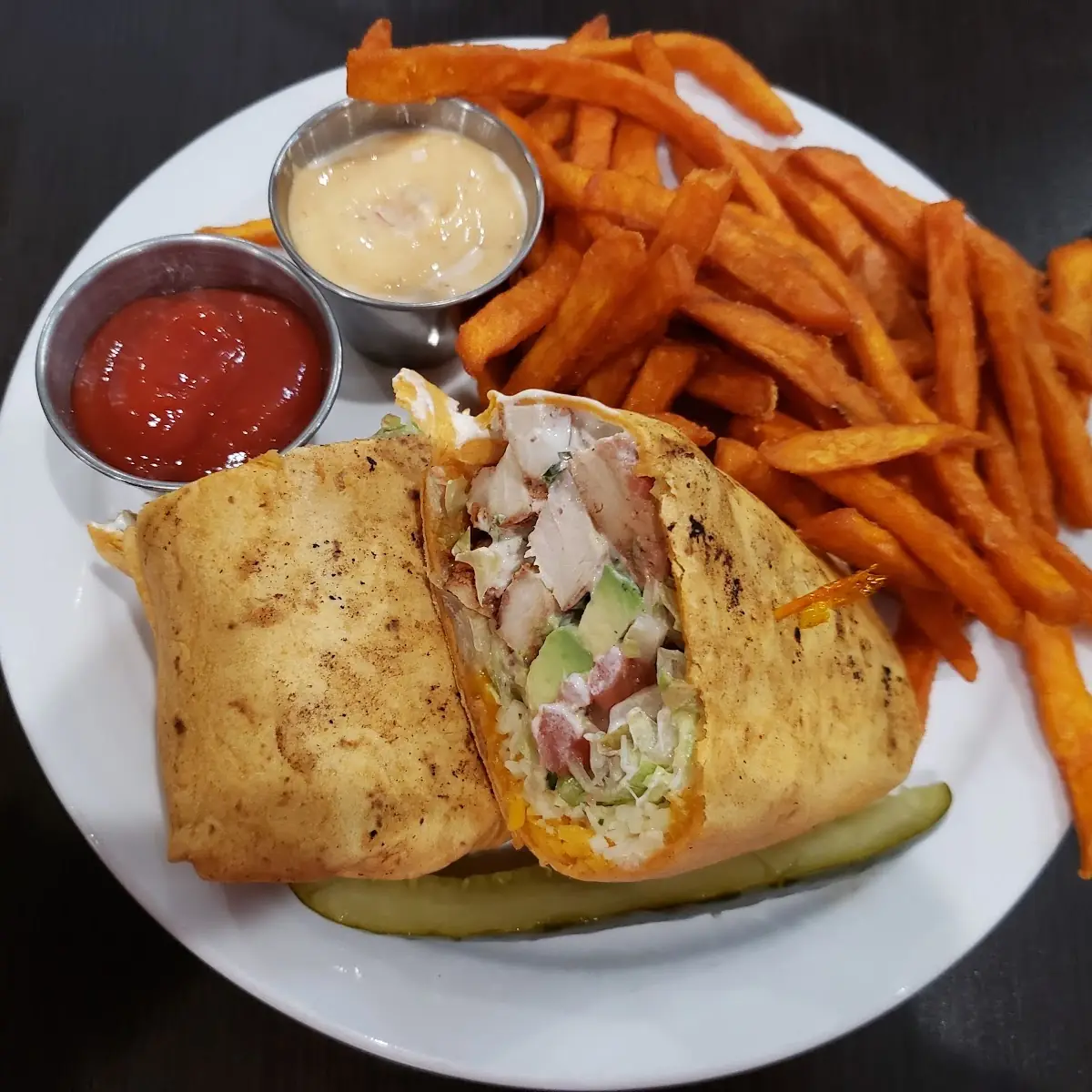 Chipotle Chicken Wrap