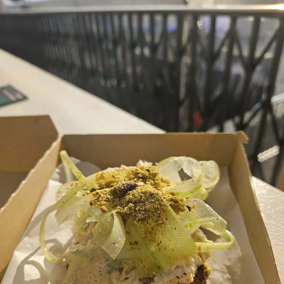 Chicken Salad on Toast