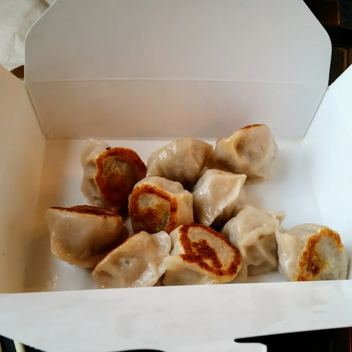 Pan Fried Dumplings