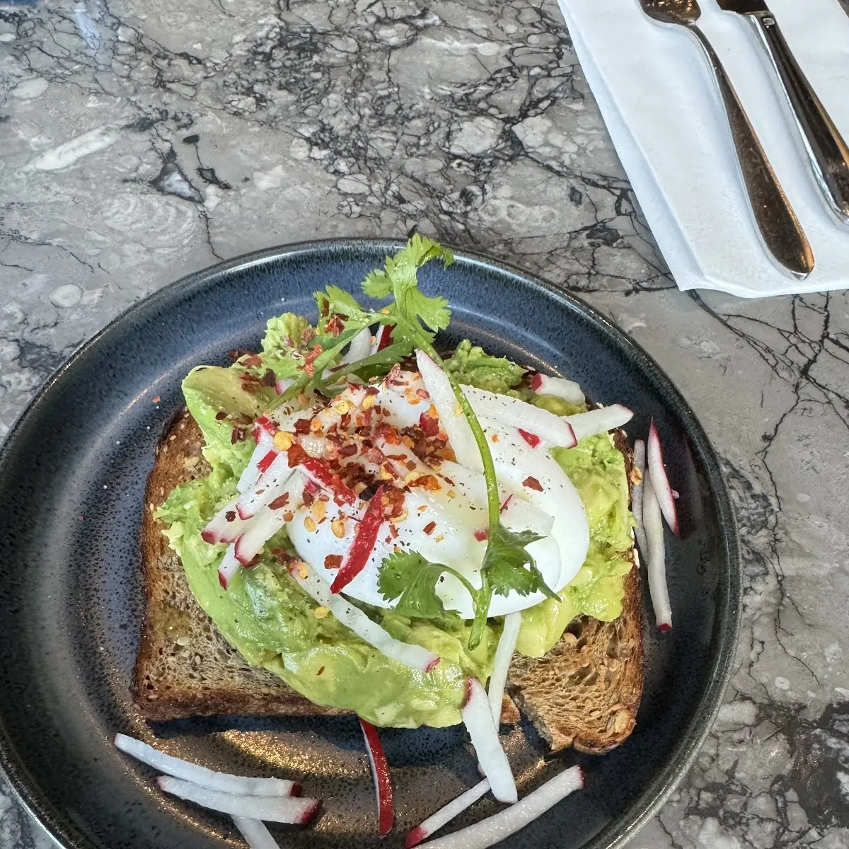 Smashed Avocado Toast