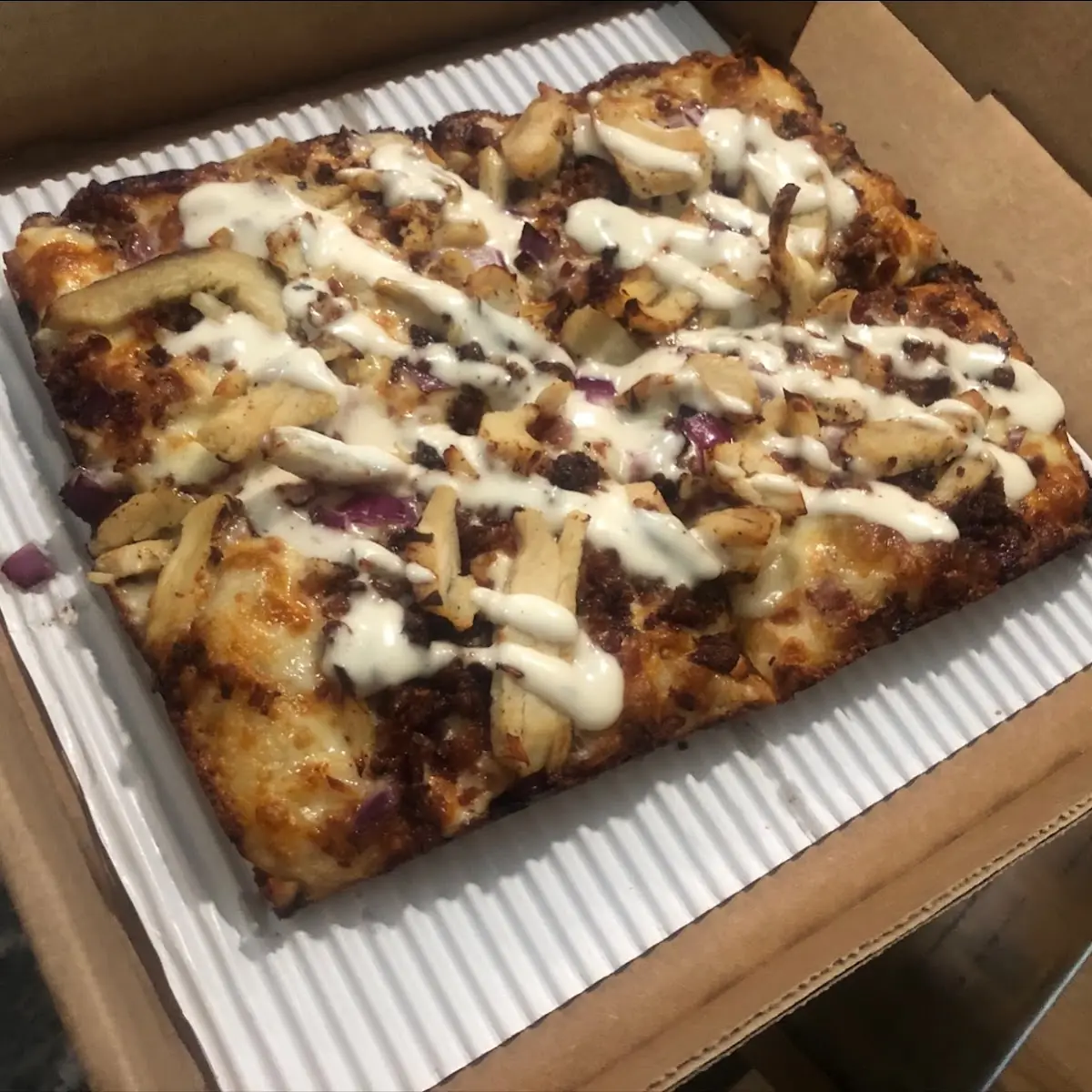 BBQ Chicken Pizza