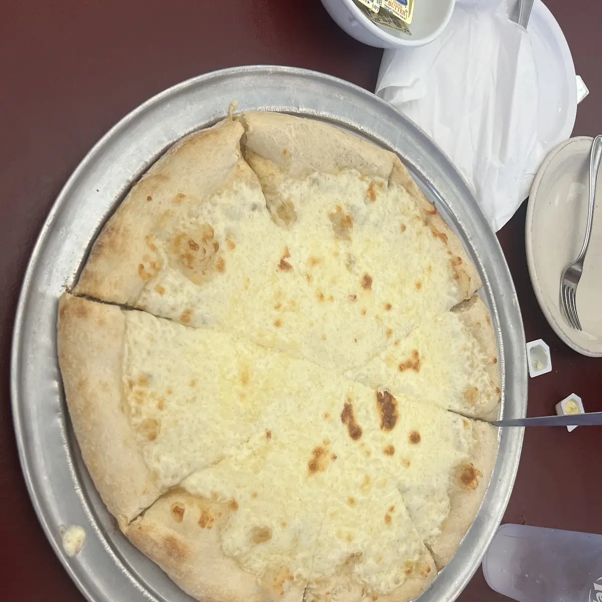 Alfredo Pizza 16