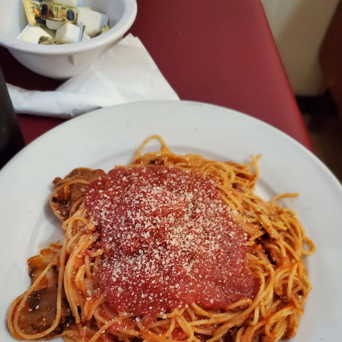 Spaghetti Meatballs