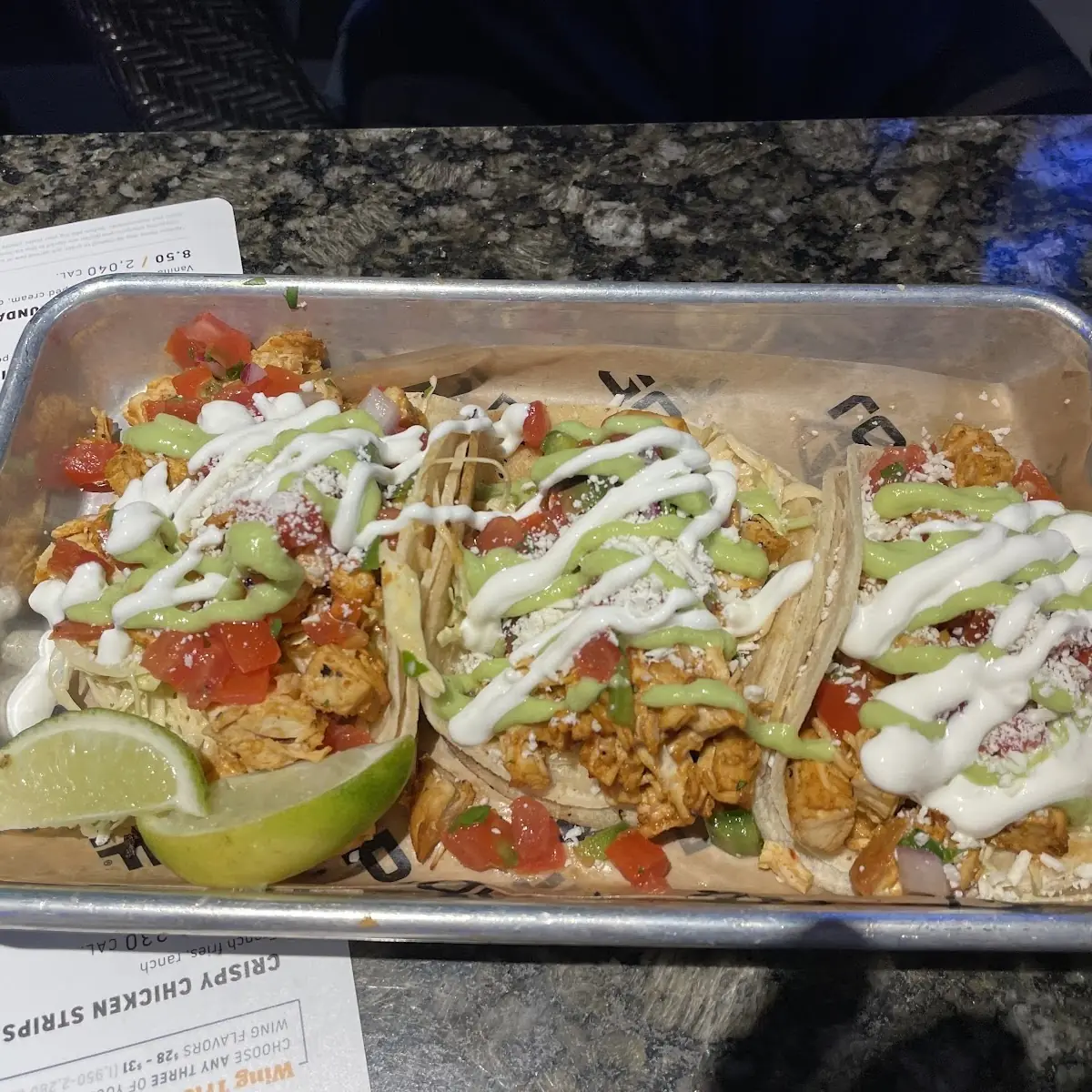 Tres Tacos
