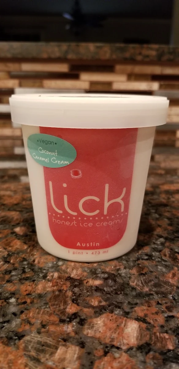 Non Dairy Ice Cream