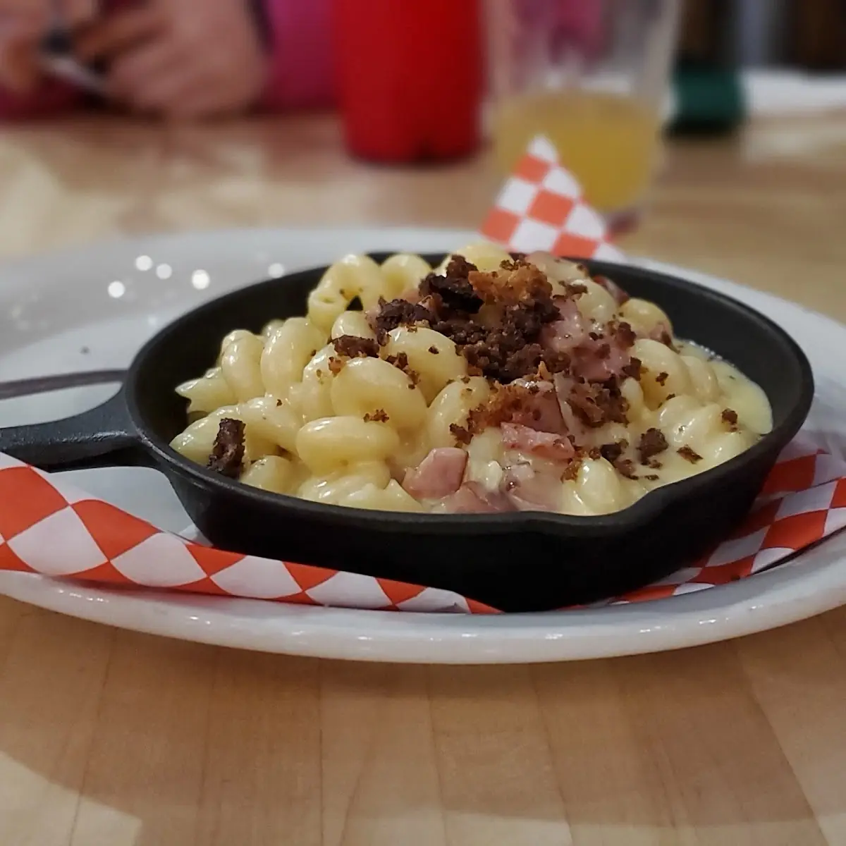 Smoked Sausage Beer Mac & Cheese