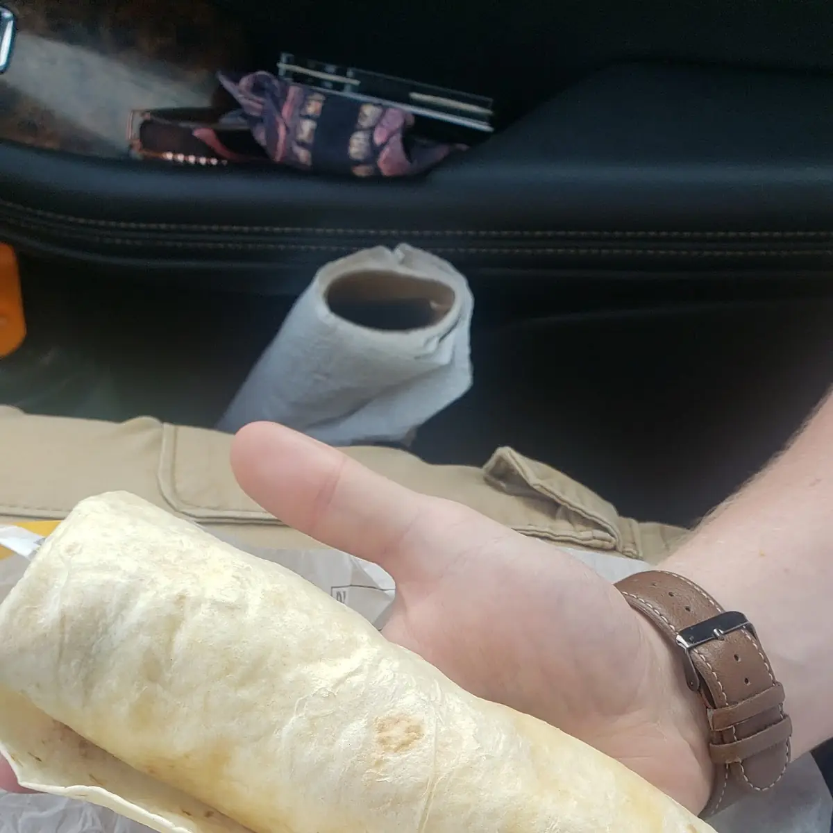 Breakfast Burrito Jr