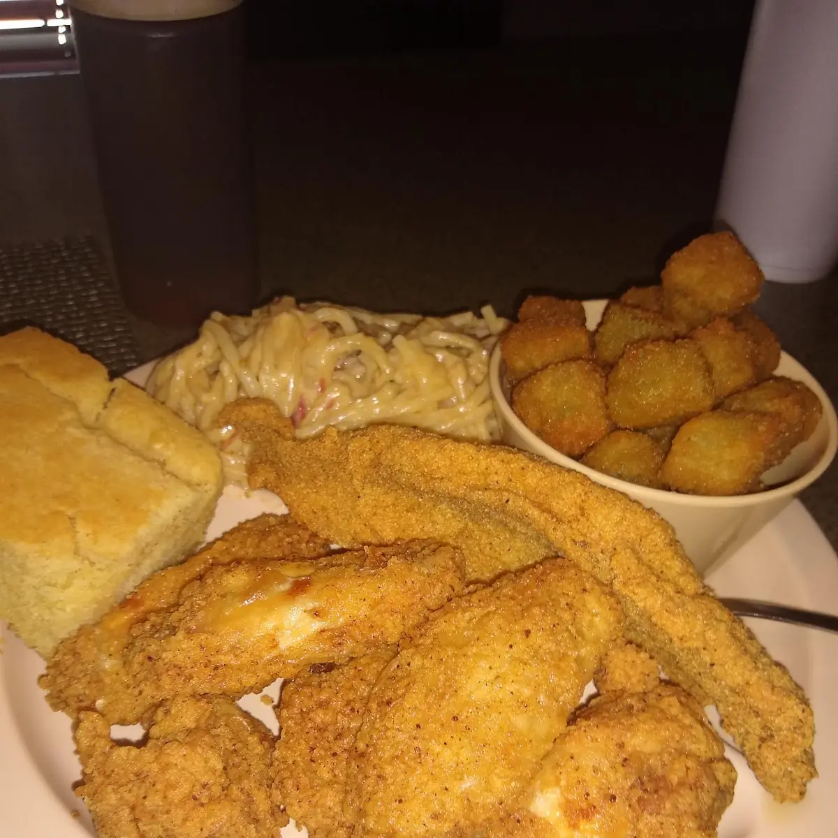 Catfish Fillet Wings Combo