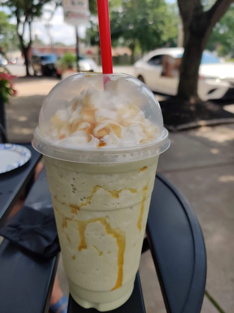 Frozen Matcha Latte
