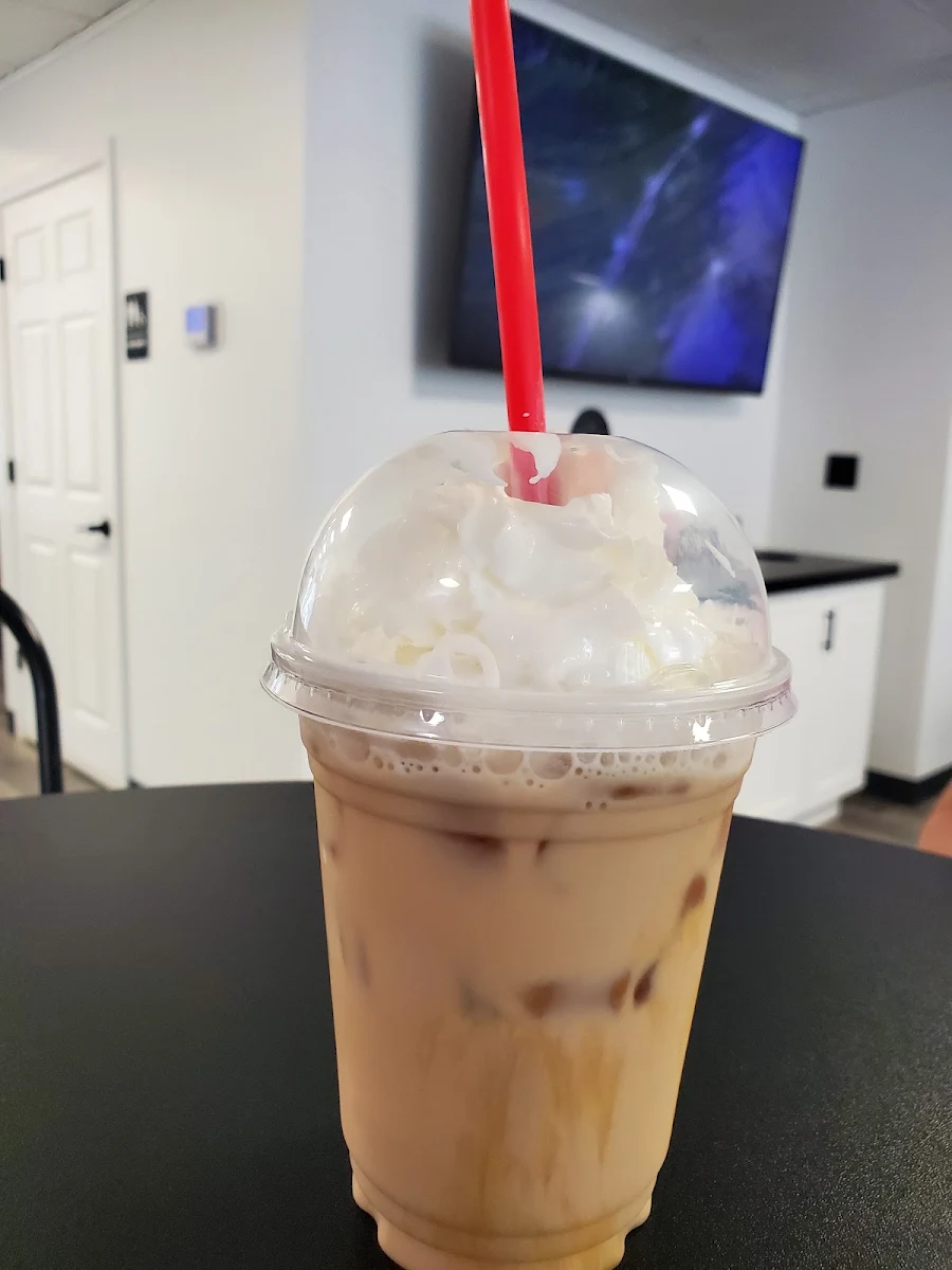 White Chocolate Mocha Latte