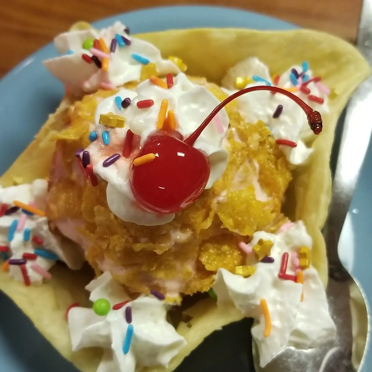 Fried Ice Cream
