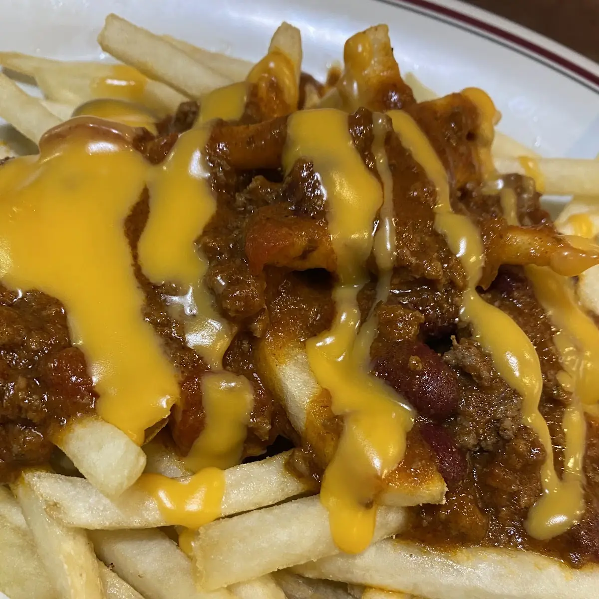 Chili Cheese Fries or Tots