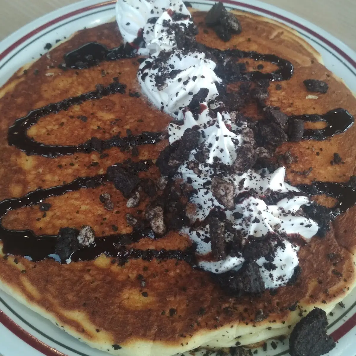 Chocolate Chip Pancakes