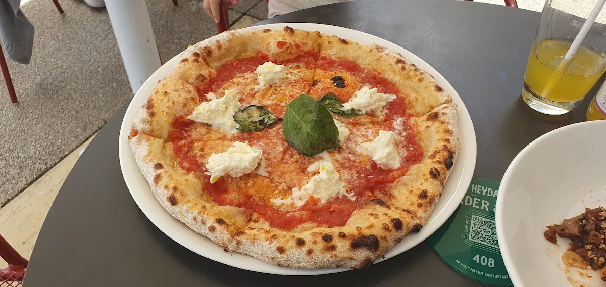 Margherita Pizza
