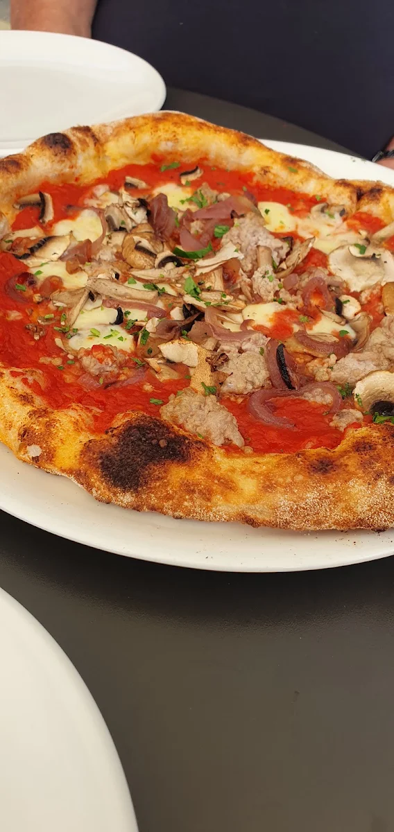 Sausage Pizza