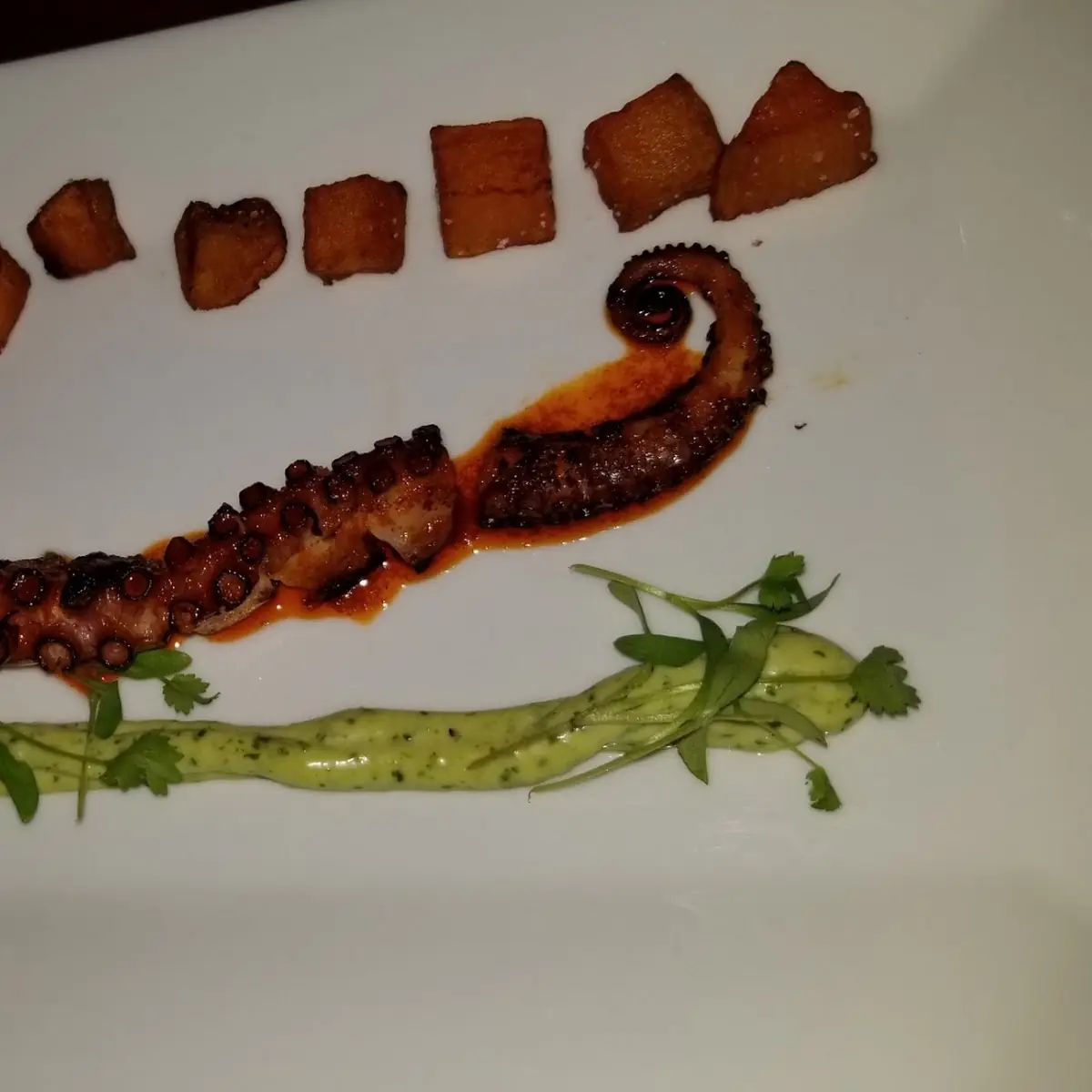 Grilled Octopus