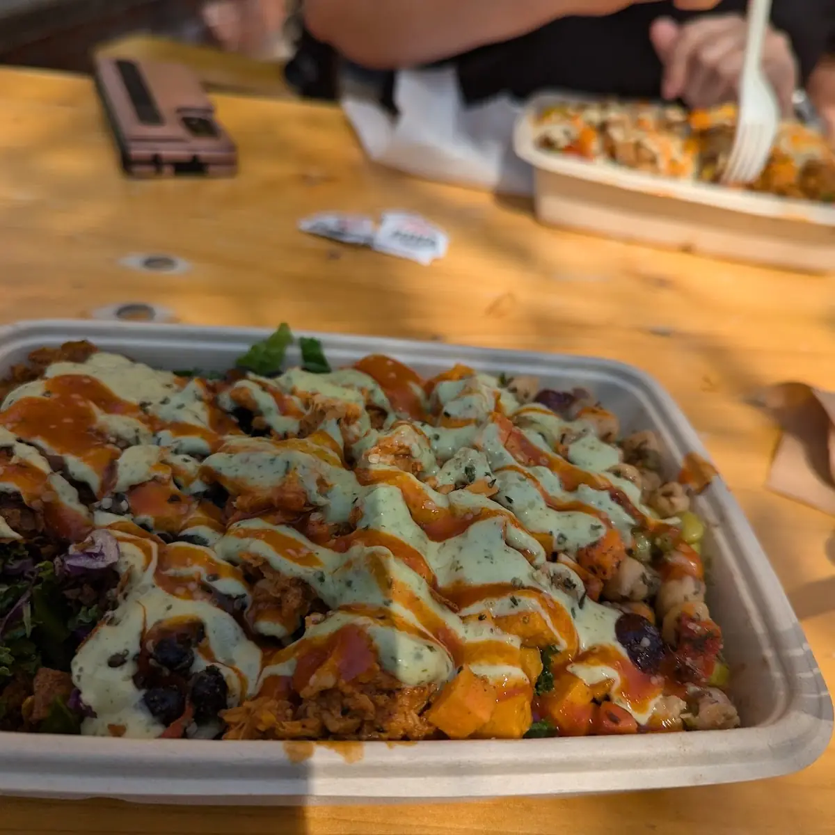 Bowl Buffalo Chicken