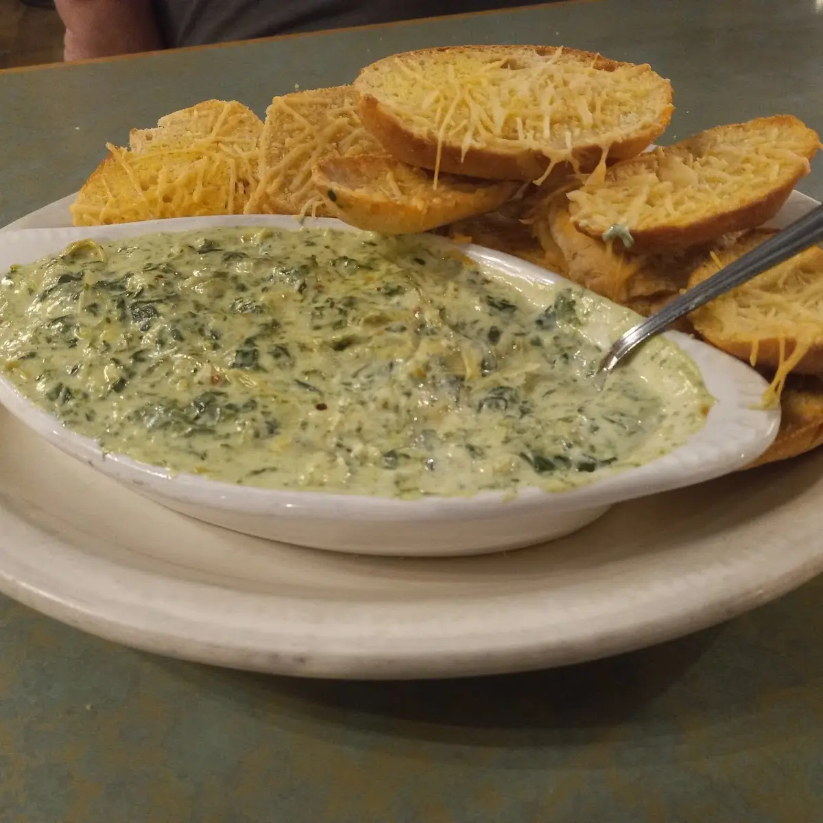 Artichoke Spinach Dip