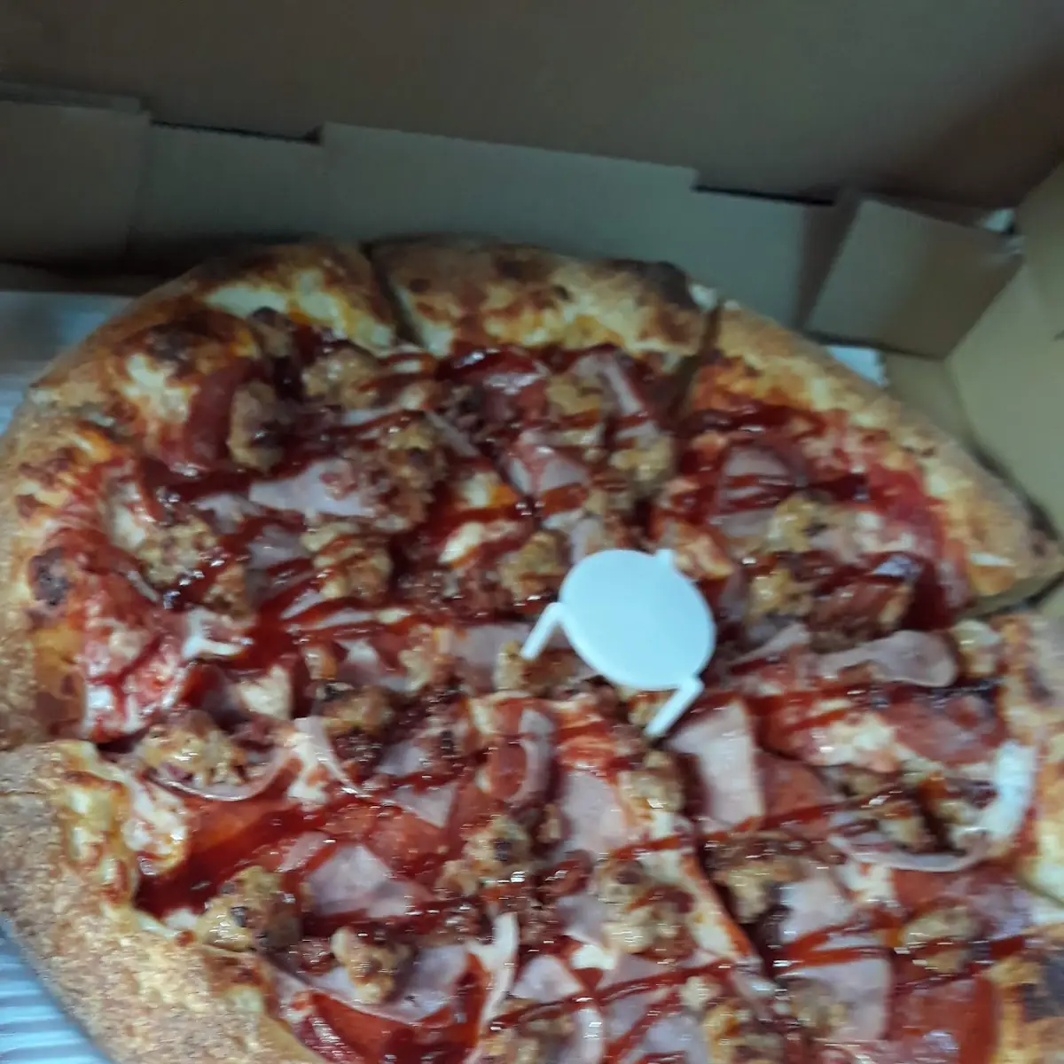 Medium All Meat Pizza