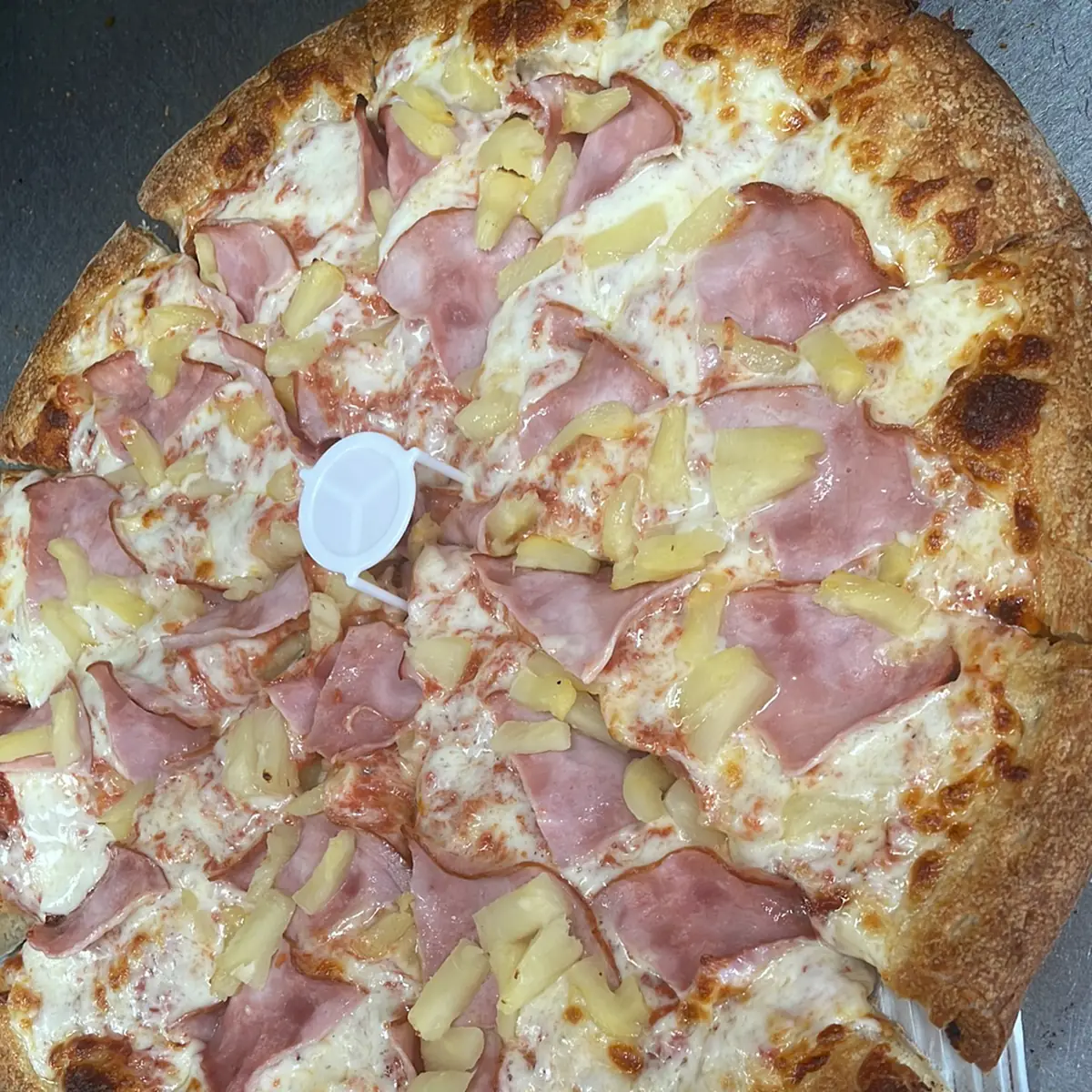 Smoked Bacon Hawaiian Pizza