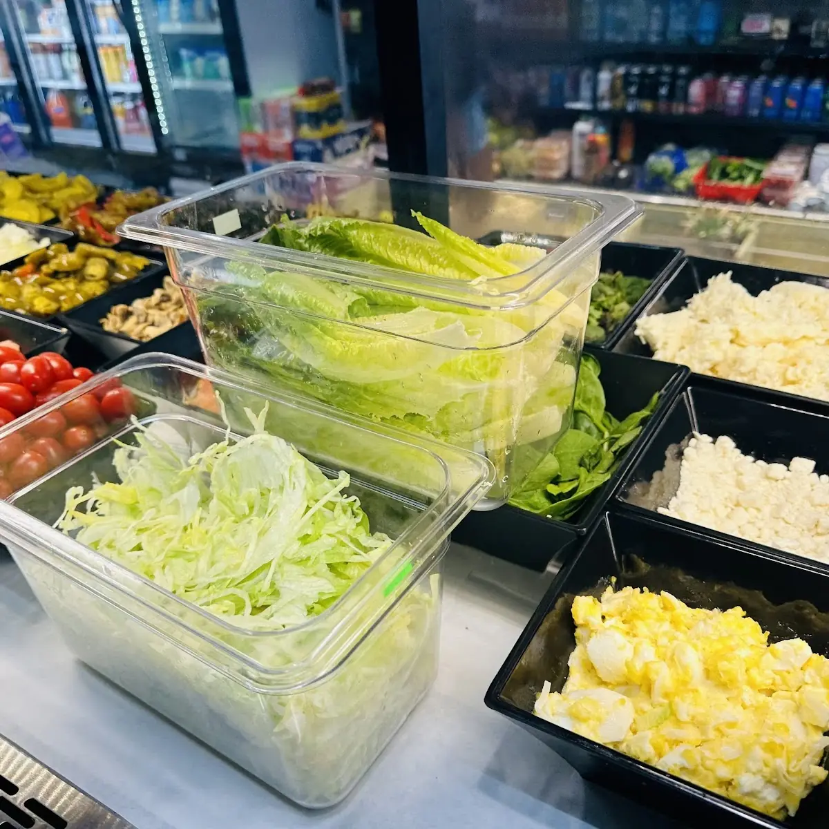 Salad Bar