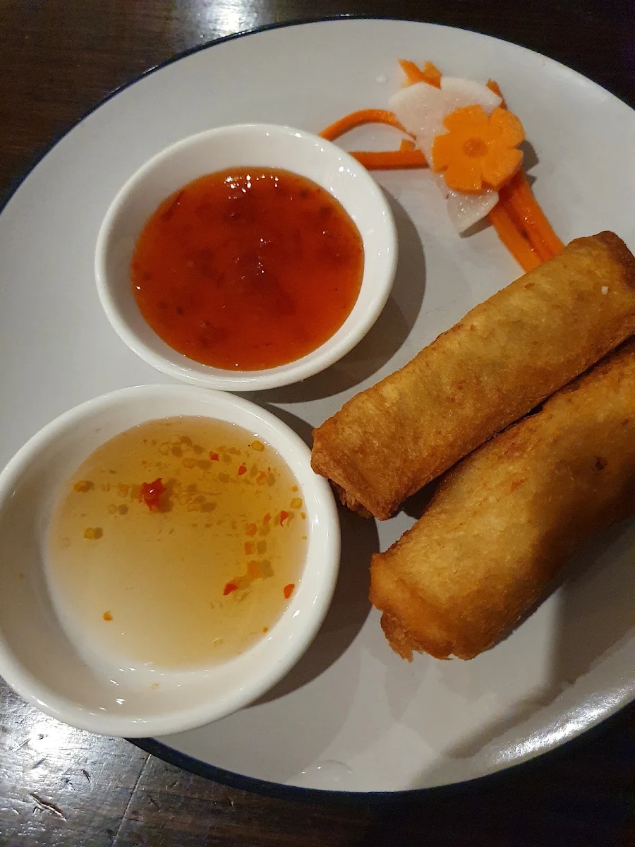 Bread Spring Roll, Pepper Leaf Innovative Asian Cuisine