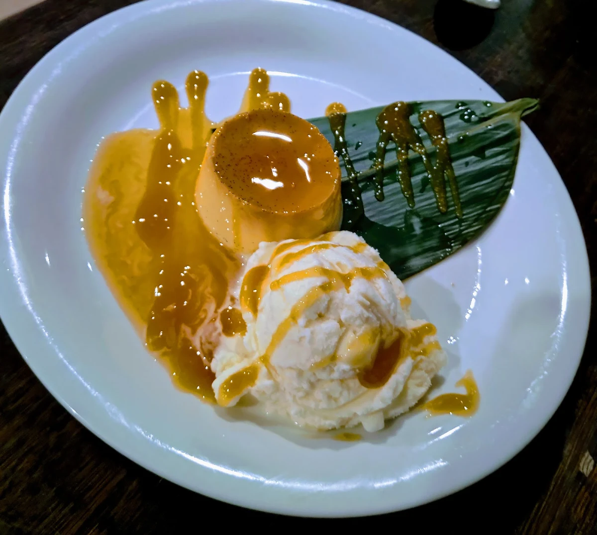 Creme Brulee, Pepper Leaf Innovative Asian Cuisine