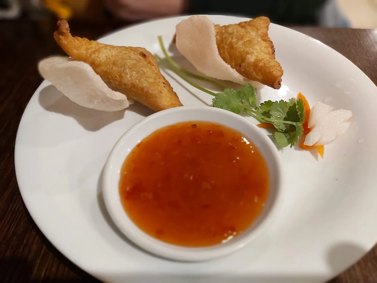 Curry Puff, Pepper Leaf Innovative Asian Cuisine