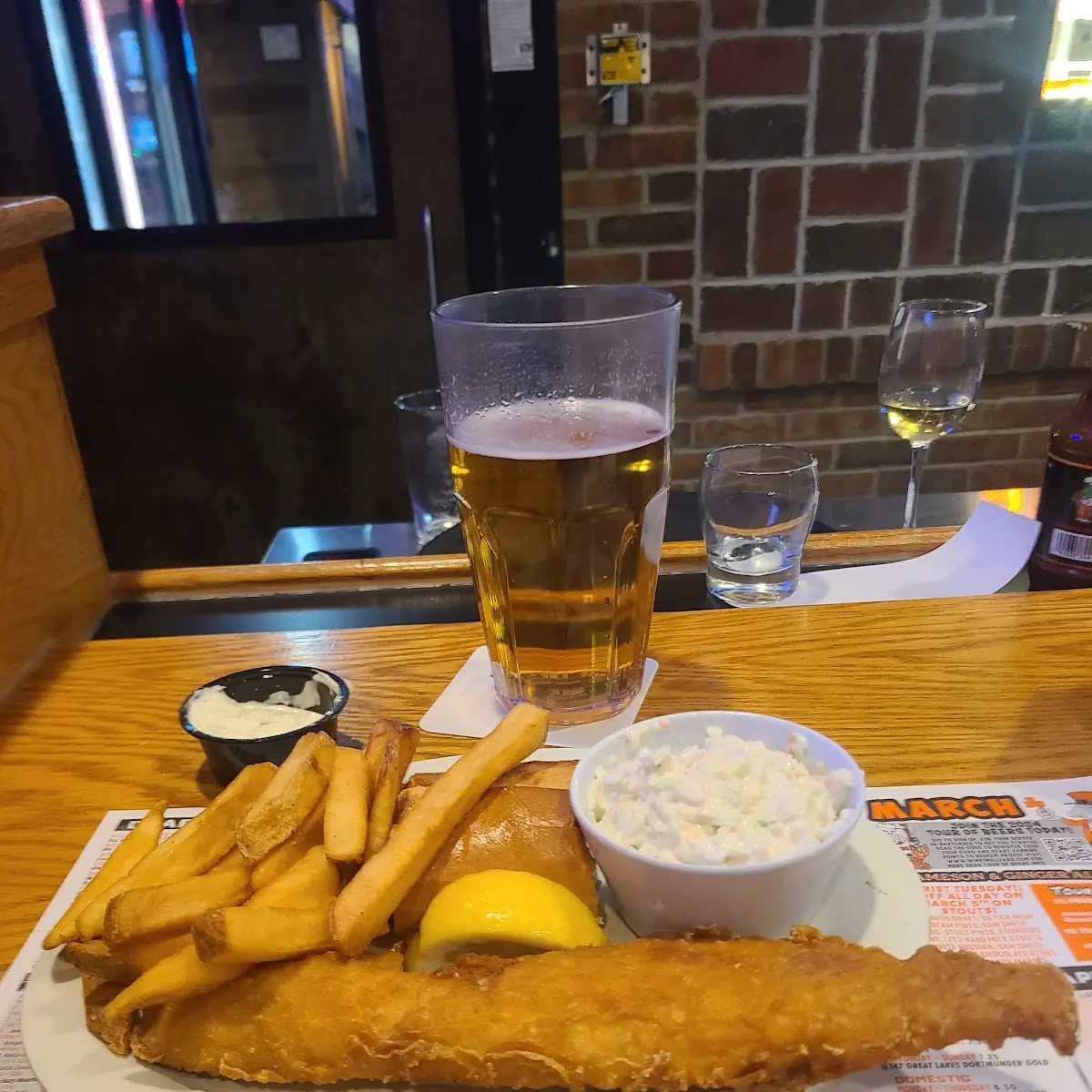 Beer Battered Haddock