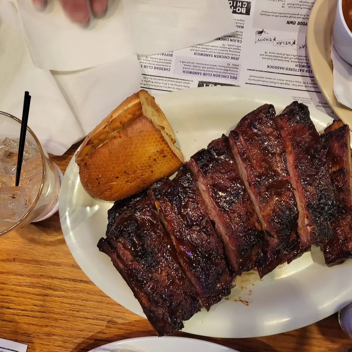 Full Rack of Ribs