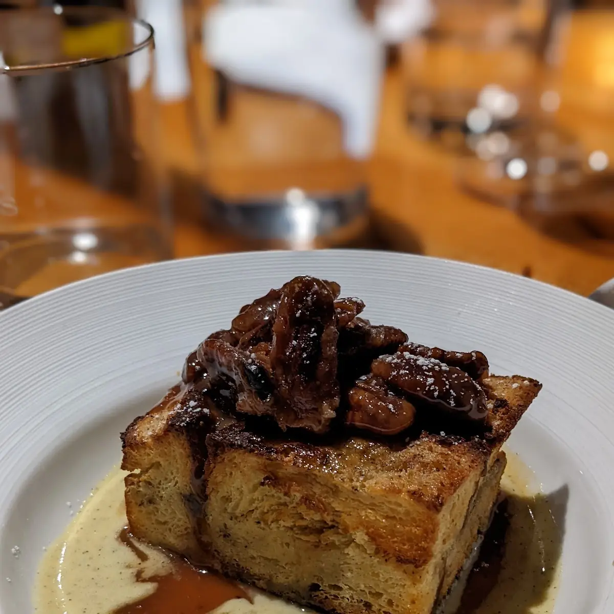 Maple Bread Pudding