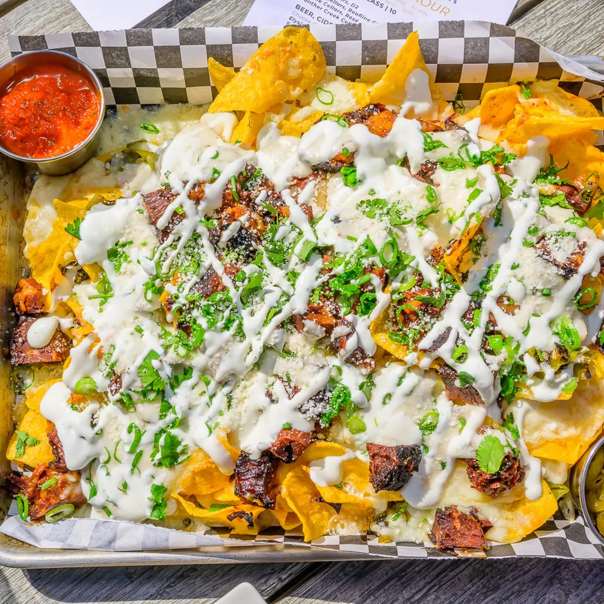 Smoked Brisket Nachos