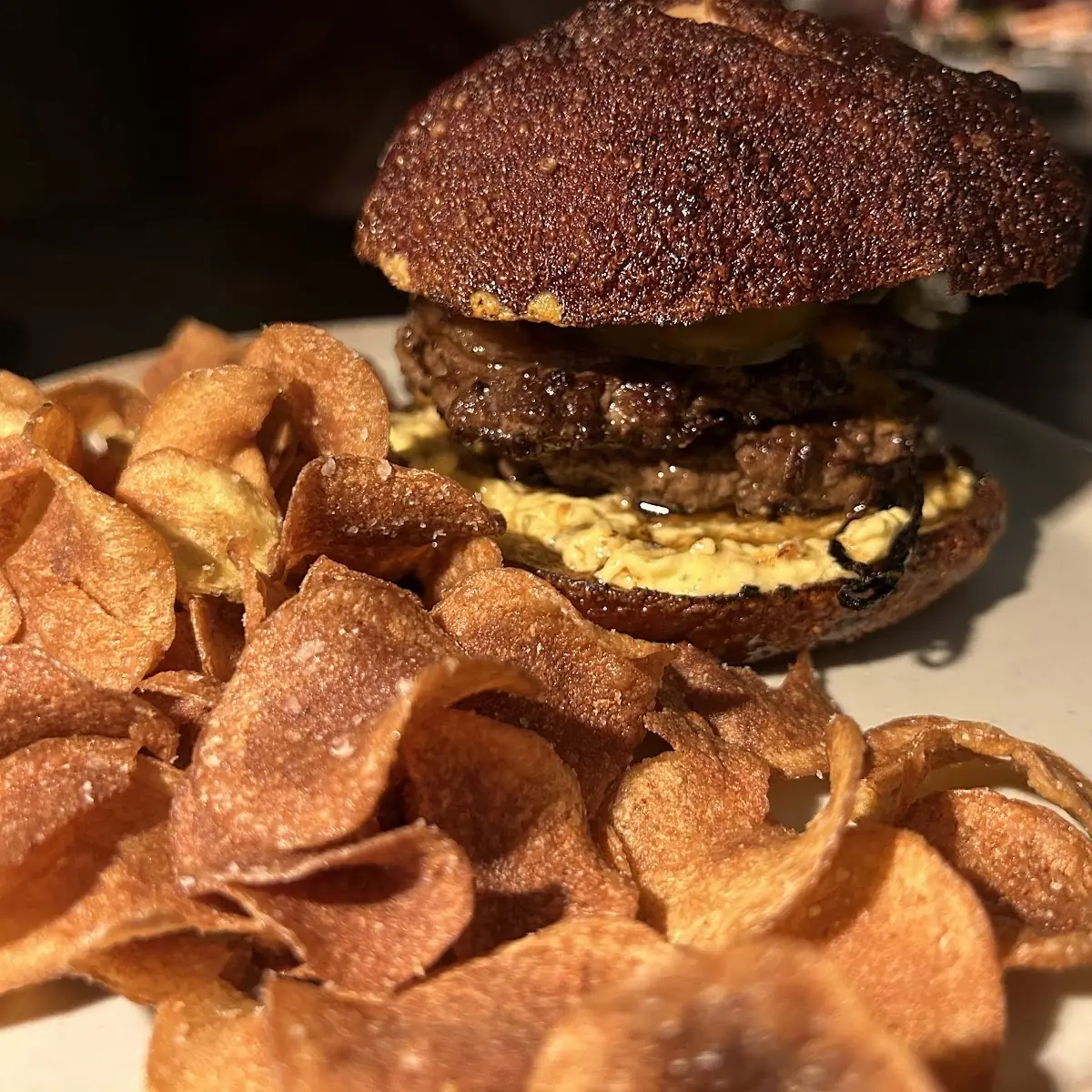 Special Smash Burger