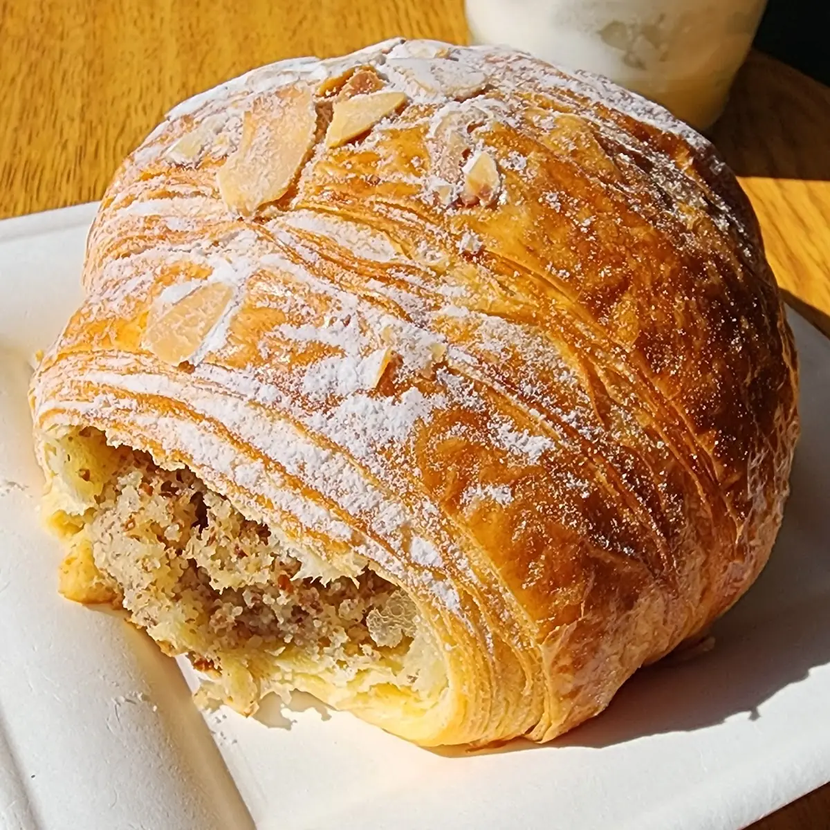 Almond Croissant