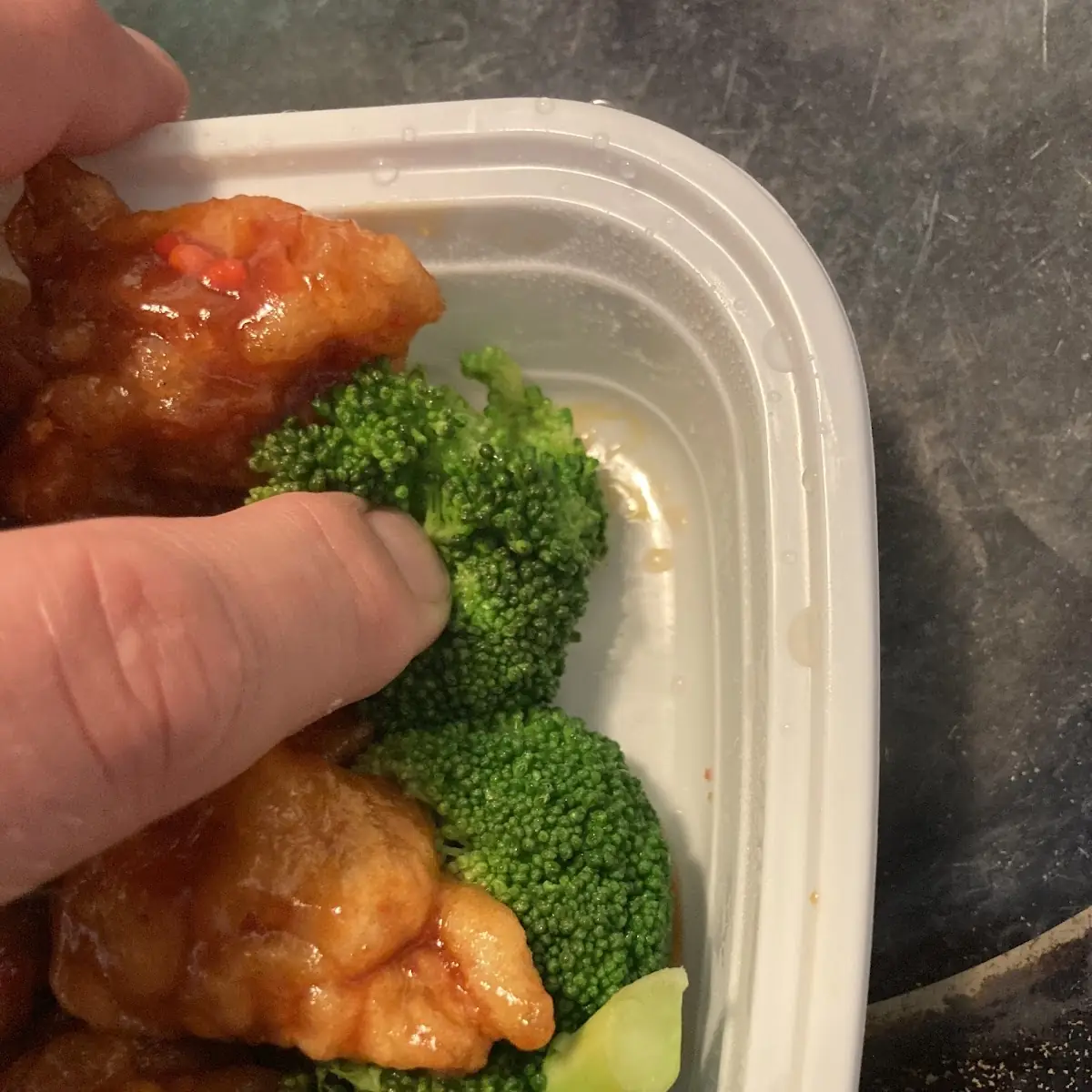 Steamed Chicken w Broccoli