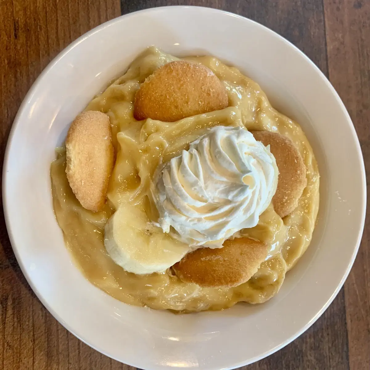 Famous Banana Pudding