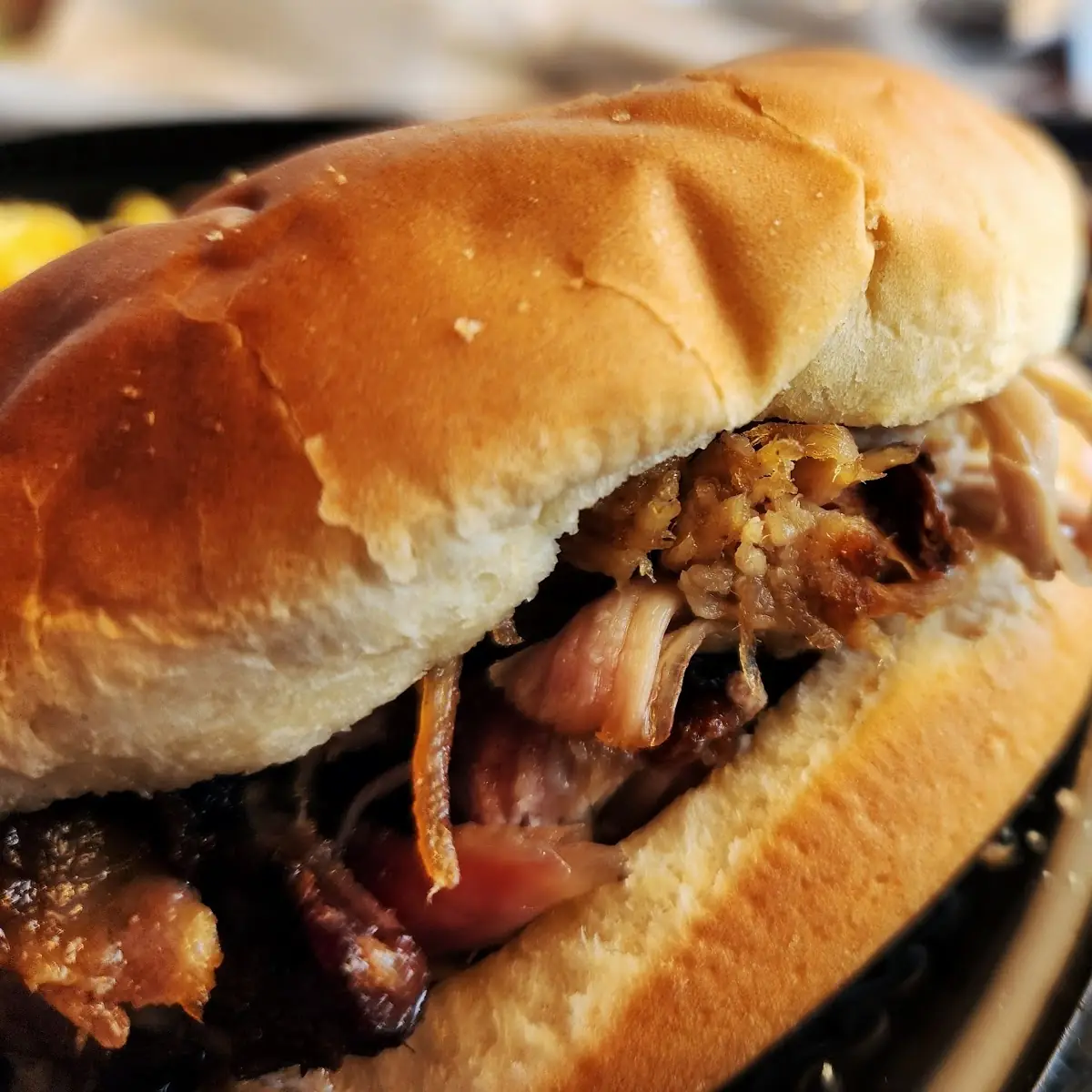 Pulled Pork Sandwich