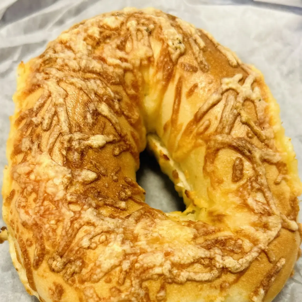 Asiago Cheese Bagel