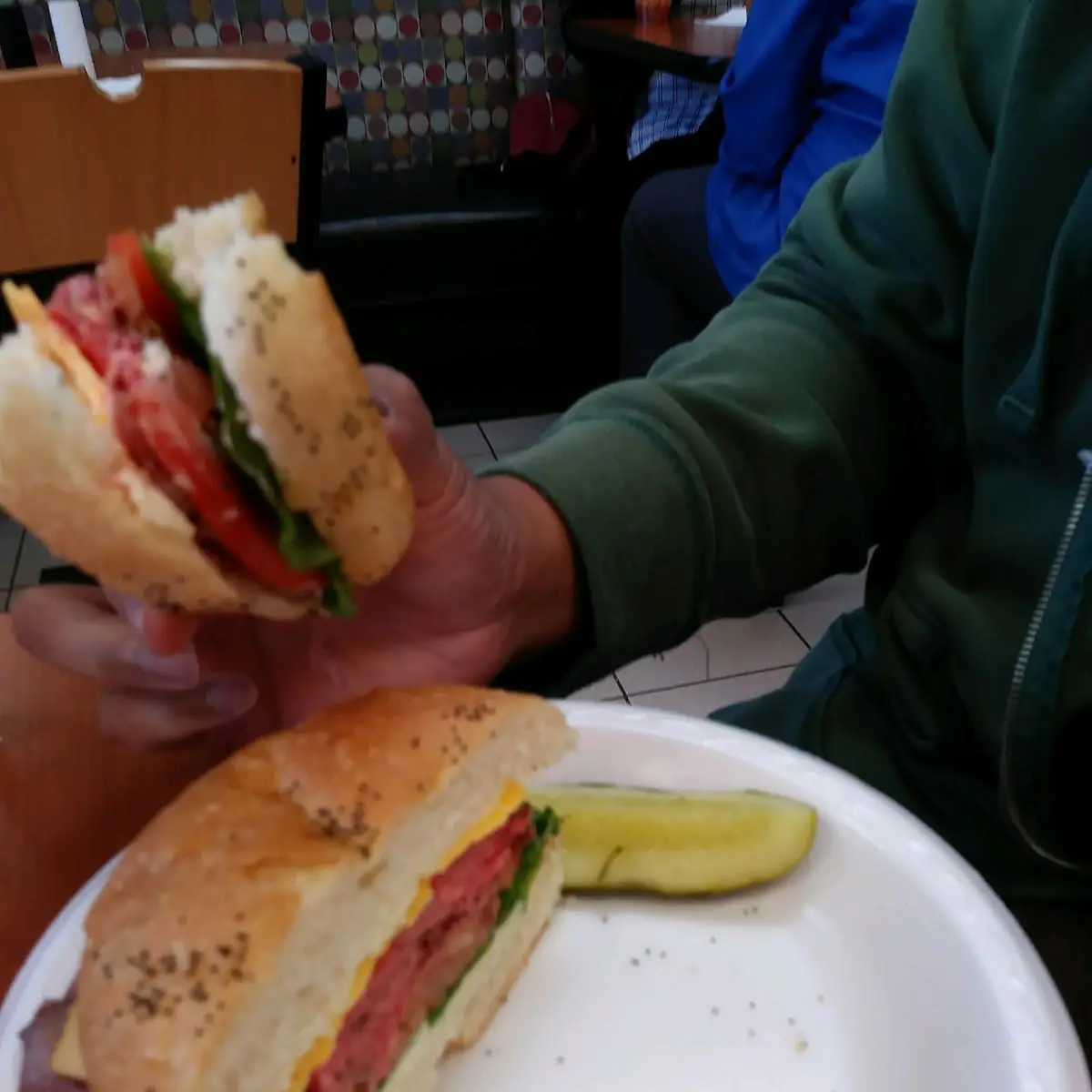 Roast Beef with Cheddar