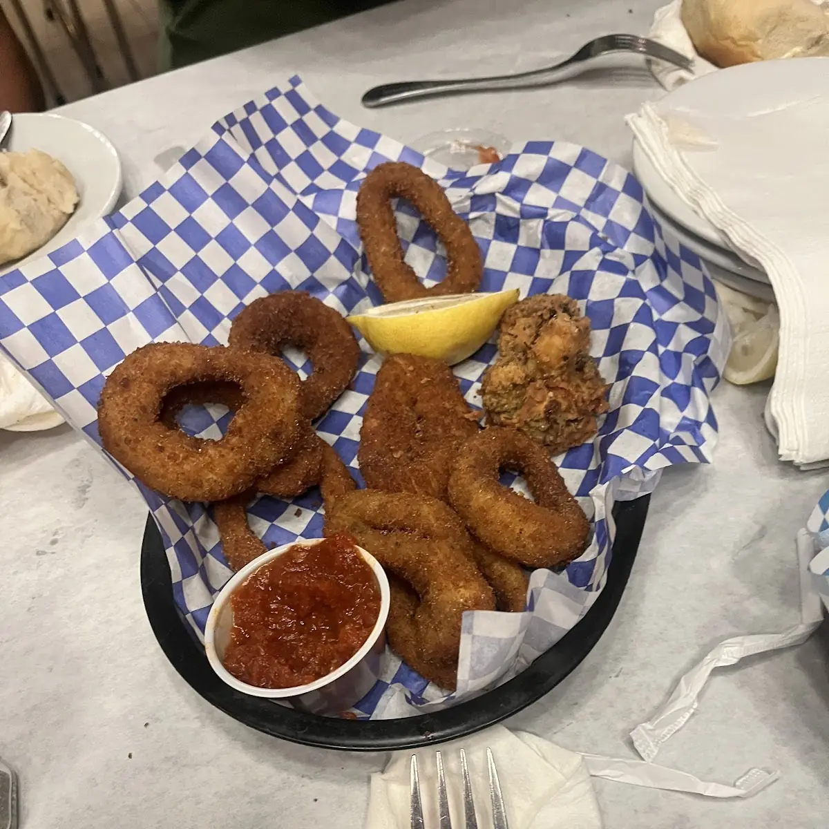 Fried Calamari