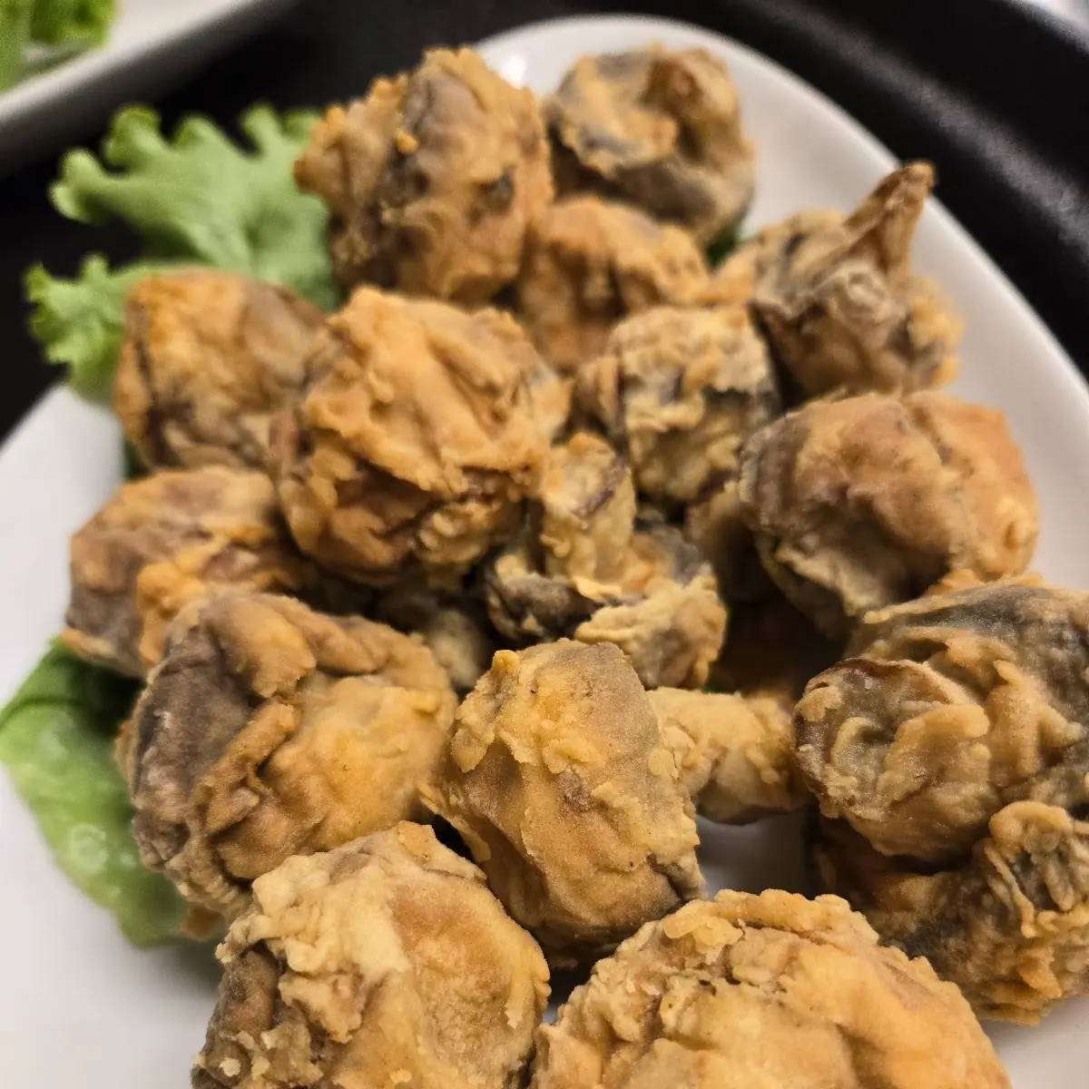 Fried Mushrooms