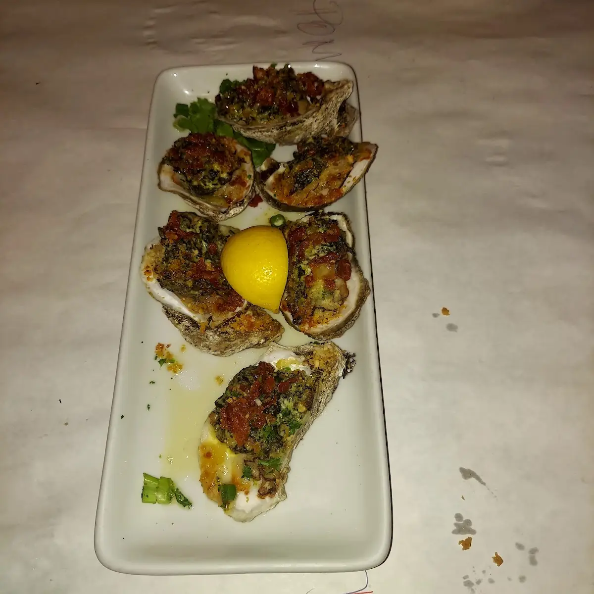 Oyster Rockefeller 6
