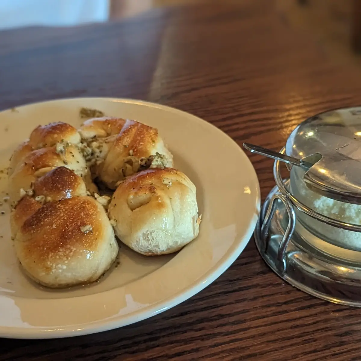 Garlic Rolls