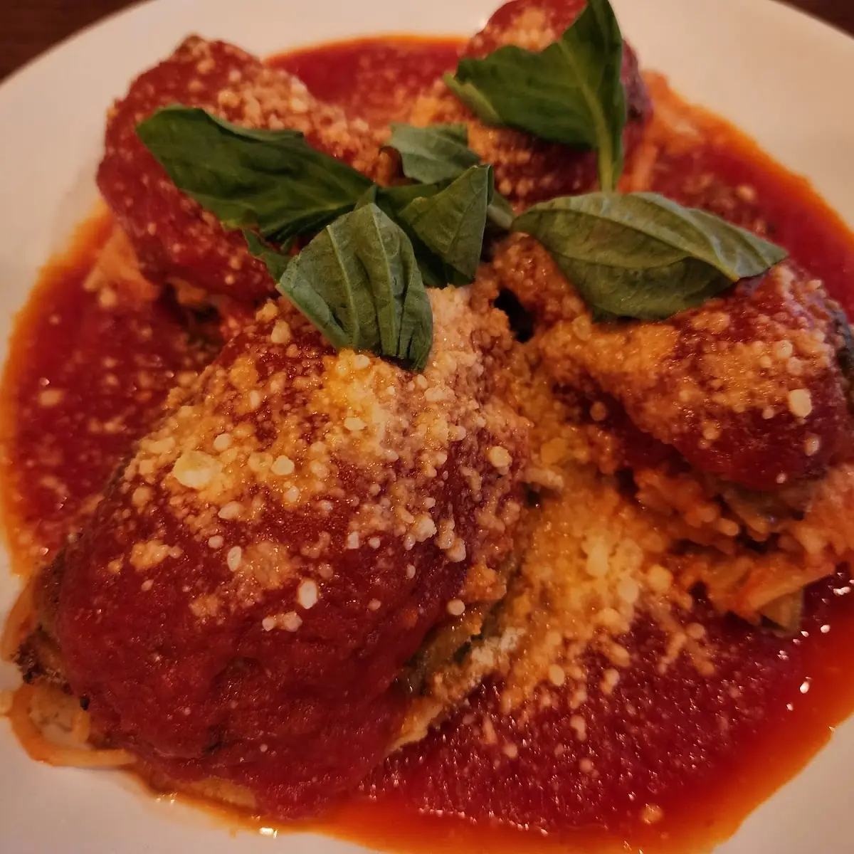 Melanzane Rollatini