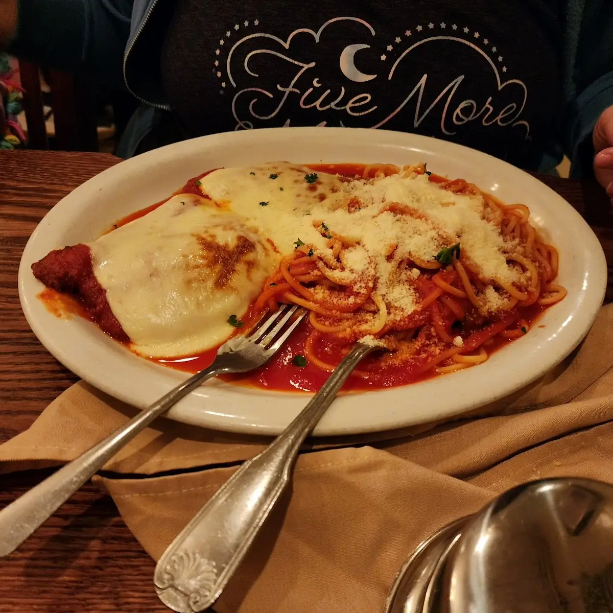 Veal Parmigiana