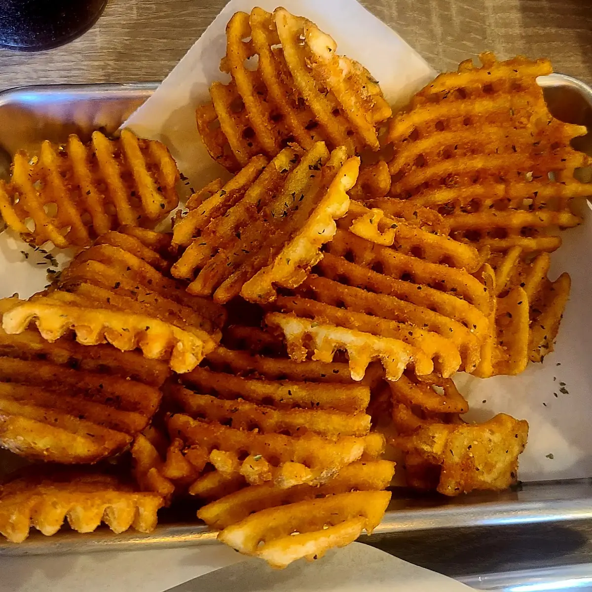 Waffle Fries