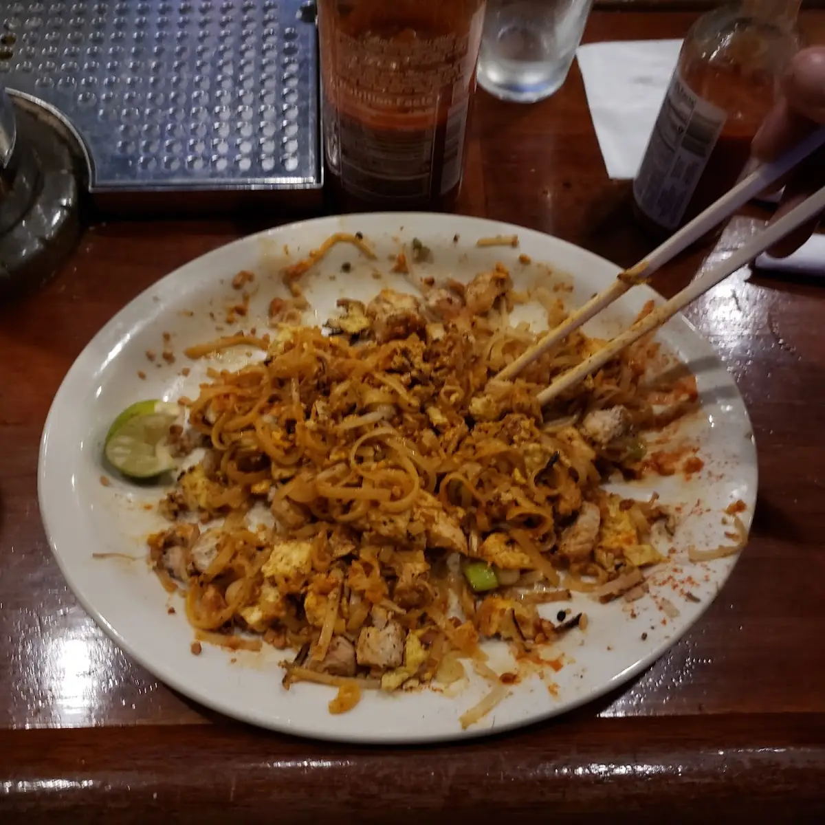 Chicken Pad Thai