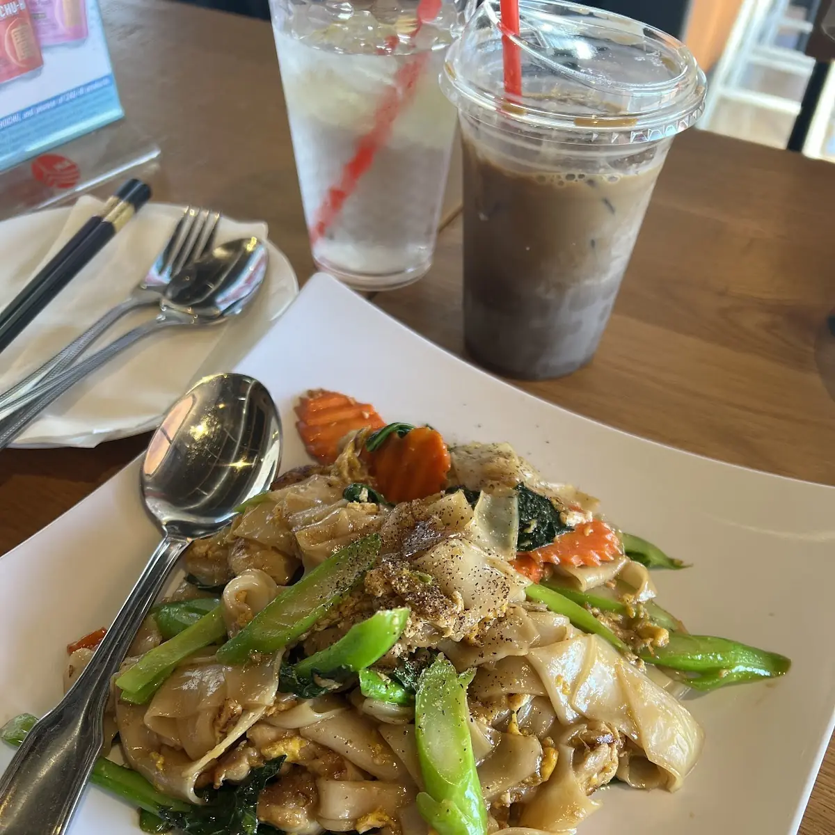 Chicken Pad See EW
