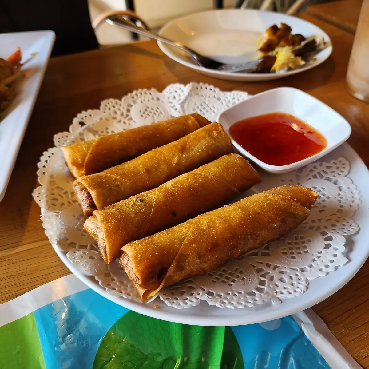 Por Pia Tod Pork Egg Rolls