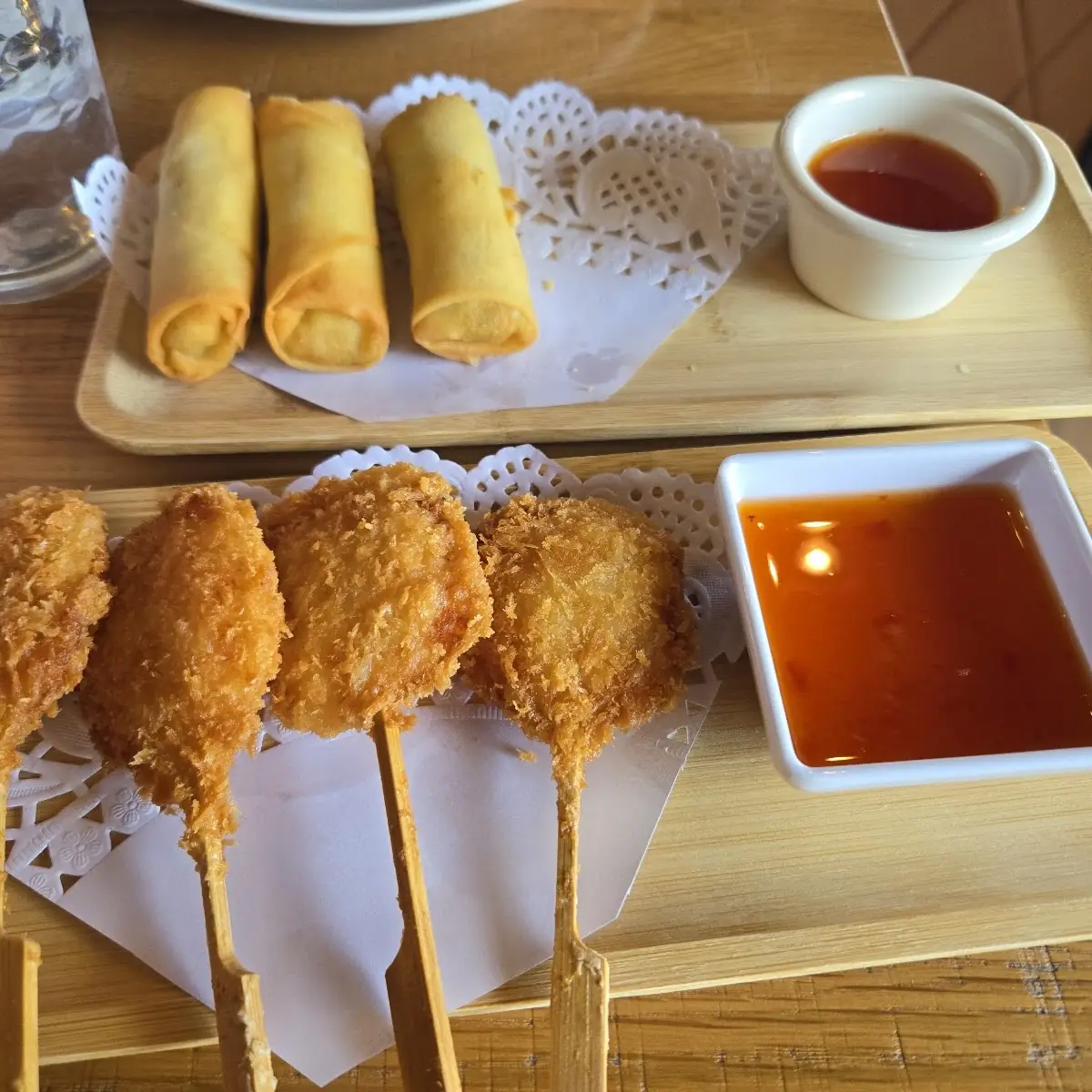 Vegetable Spring Rolls